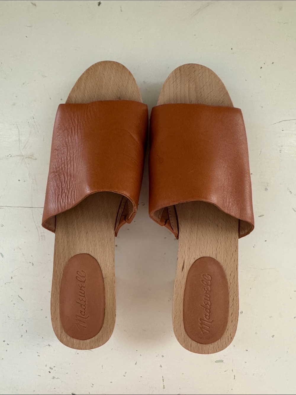 Madewell Women’s Leather clogs